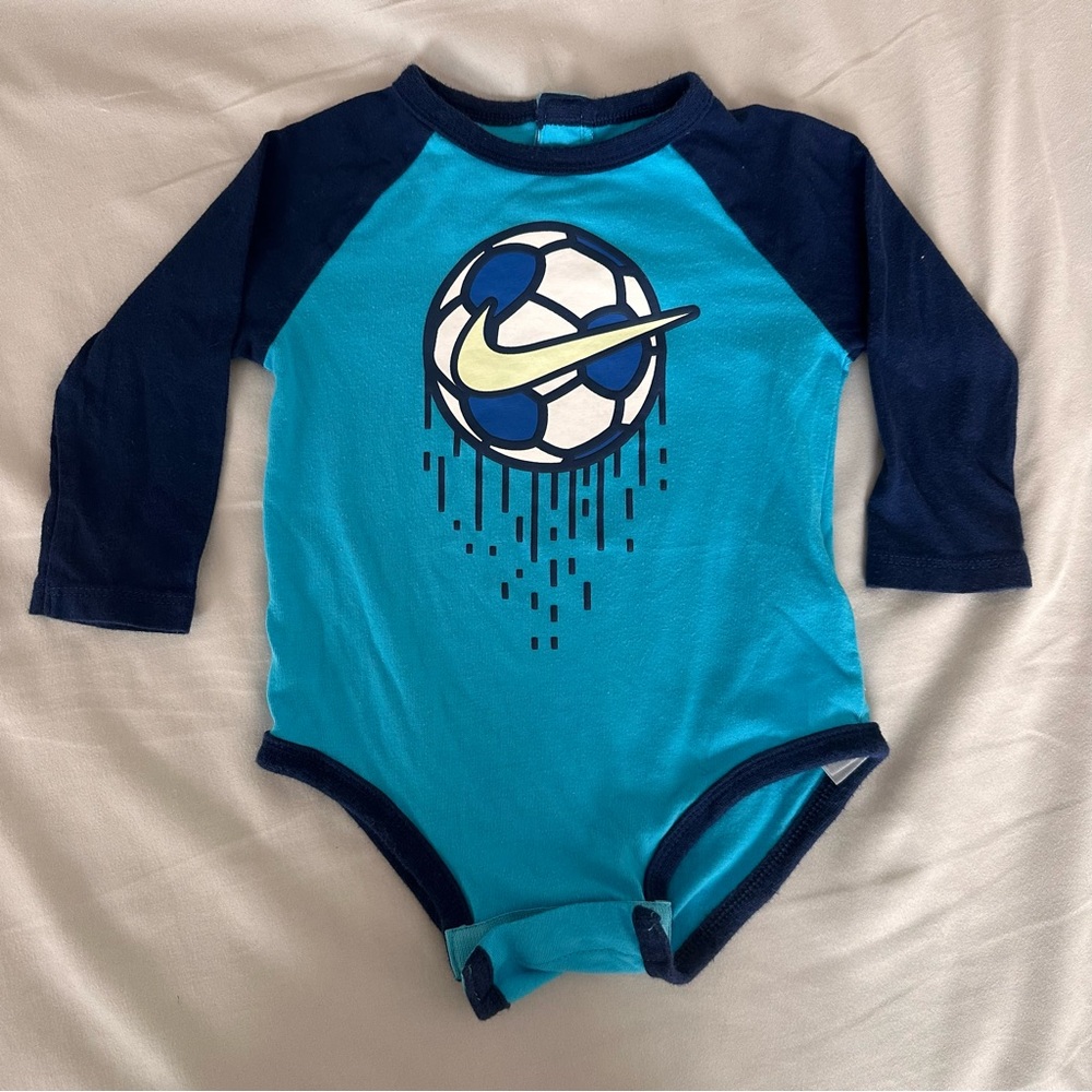 Nike Soccer Onesie